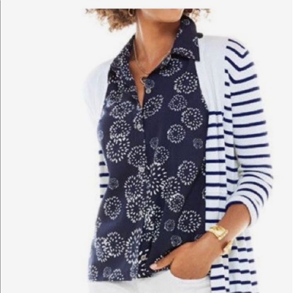 New Cabi Wish Top #5215 - Sz XL